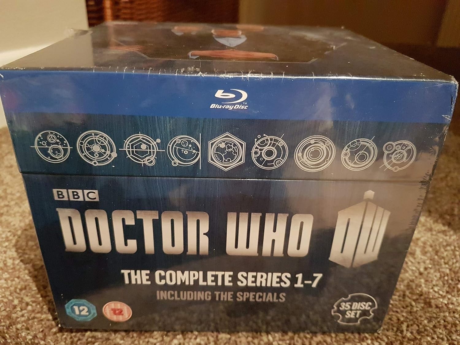 Doctor Who: The Complete Series 1-7