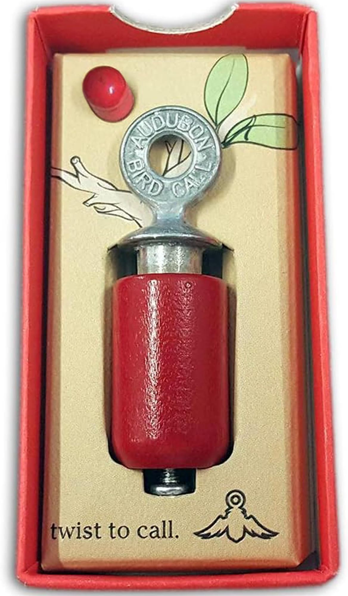 Audubon Bird Call, Red, Gift Box, Model: , Home/Garden & Outdoor Store