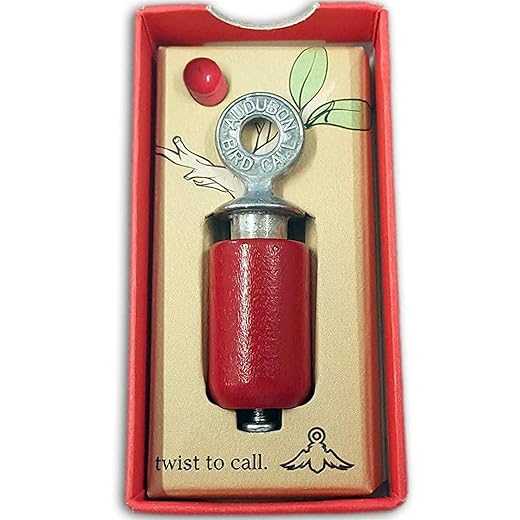 Audubon Bird Call - Red Gift Pack