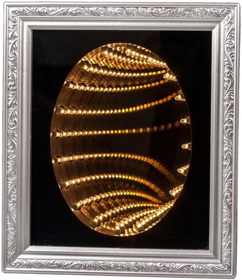 American Scientific Lighted Infinity AC Powered LED Magic Mirror