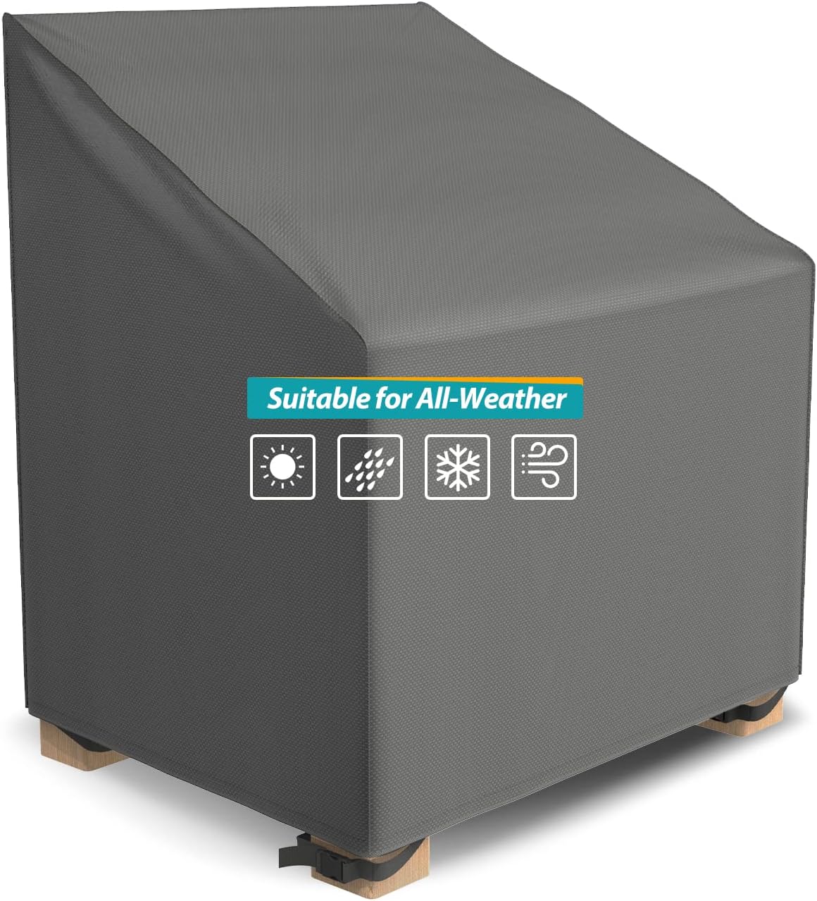 Patio Watcher 100 Waterproof Patio Lounge Chair Cover