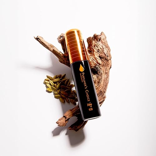 Miniatura 7 de PERFUMER'S CHOICE Milton-Lloyd No 10 Mojo Perfume para hombres  Aroma aromático amaderado  Se abre con palisandro fresco y especias  Mezclado con