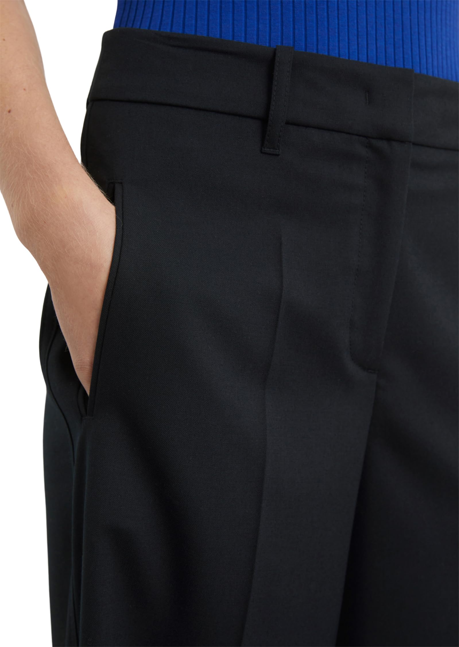 Marc OߴPolo Femmes Pantalon de Costume élégant Coupe Large
