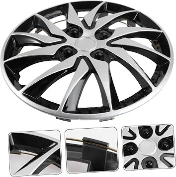 14 Inch Hubcap Replacement Wheel Decorative Cover for Car Hub Auto Refit Accessory Protects Wheel Easy to Clean 1 Pack