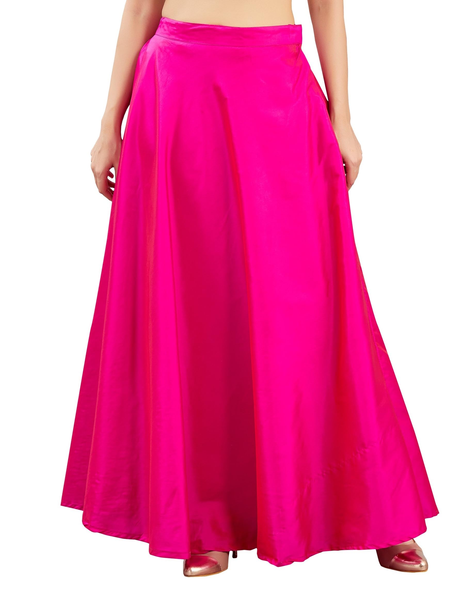 studio shringaar Women's Polyester Midi Skirt-picture-55