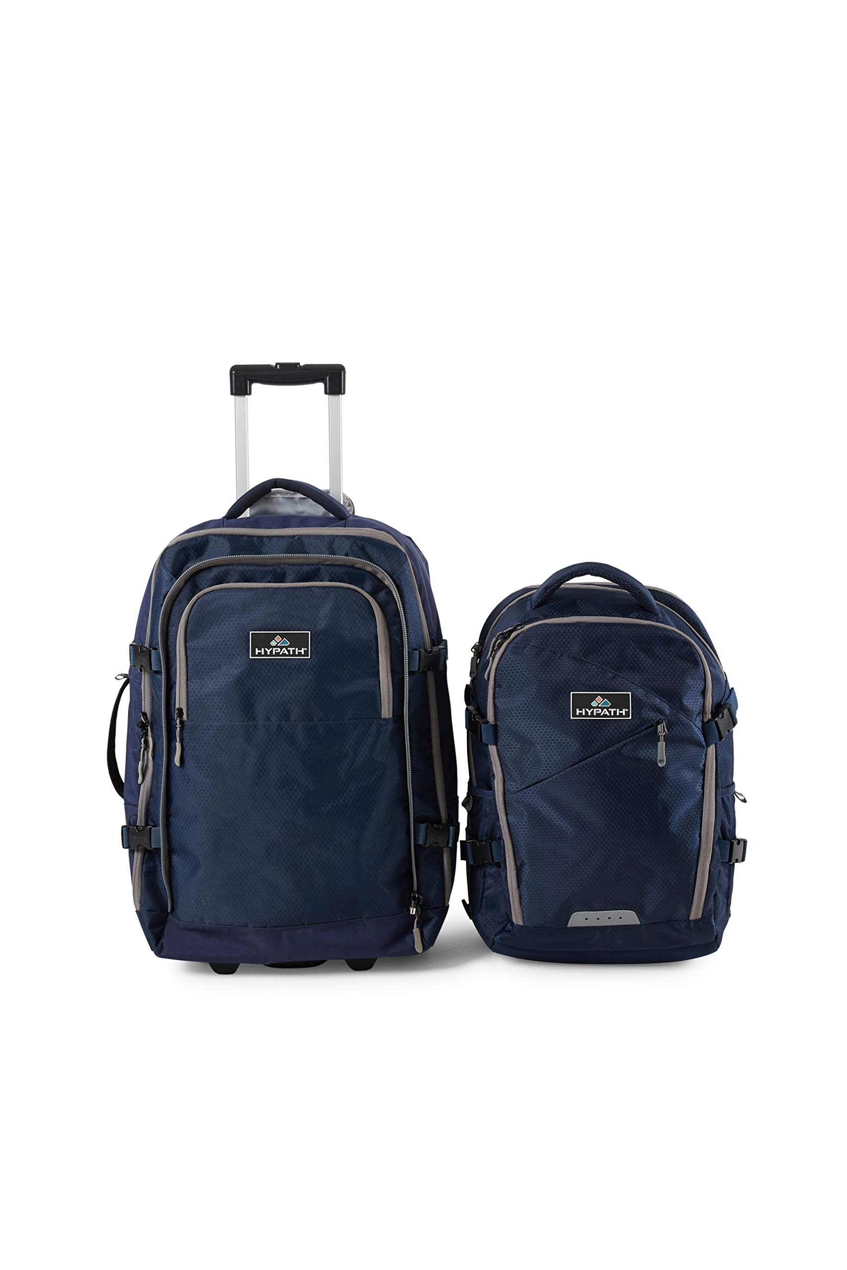 Buy Hypath 2in1 Convertible Travel Bag Use as Backpack with Wheels