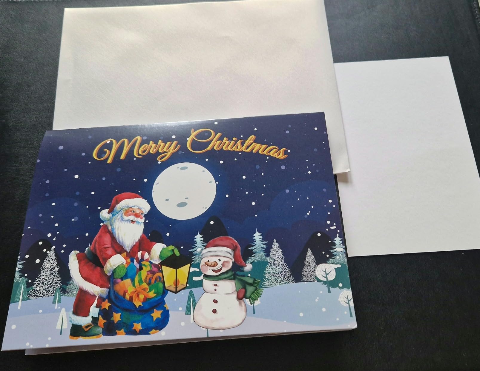 FITMITE Christmas Cards, MUSIC & LIGHTS Pop-up 3D Merry Christmas Card ...