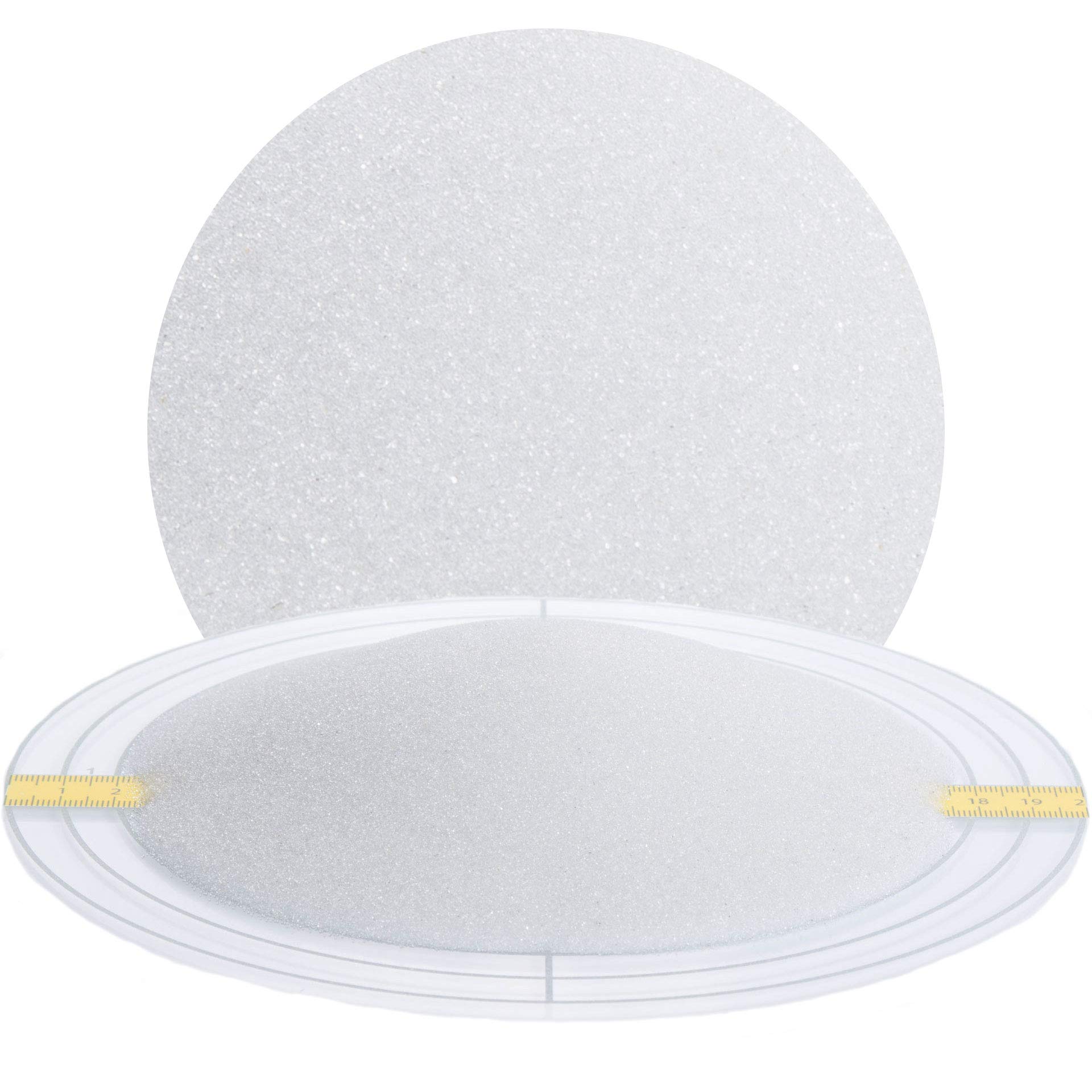 Schicker Glasperlen Strahlmittel – 25 kg, Korngröße 300–400 µm