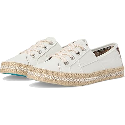 Blowfish Malibu Buenos Oxfords cream twill fabric