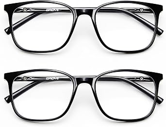 Gaoye Ultralight Blue Light Glasses for Women - Computer Protection Glasses for All Day Comfort - Anti UV Glare & Eyestrain