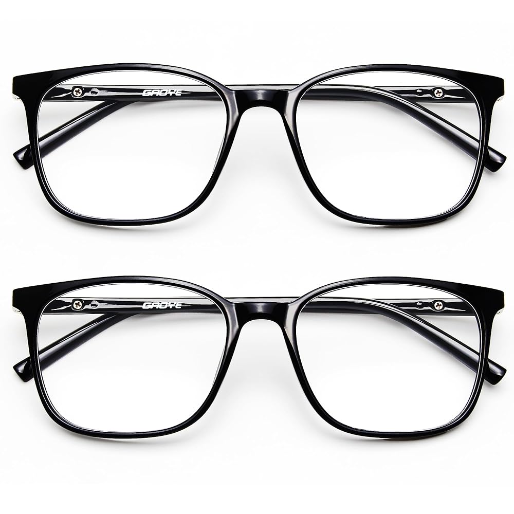 Gaoye Ultralight Blue Light Glasses for Women - Computer Protection Glasses for All Day Comfort - Anti UV Glare & Eyestrain