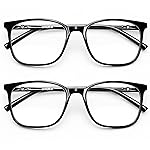 Gaoye Ultralight Blue Light Glasses for Women - Computer Protection Glasses for All Day Comfort - Anti UV Glare & Eyestrain