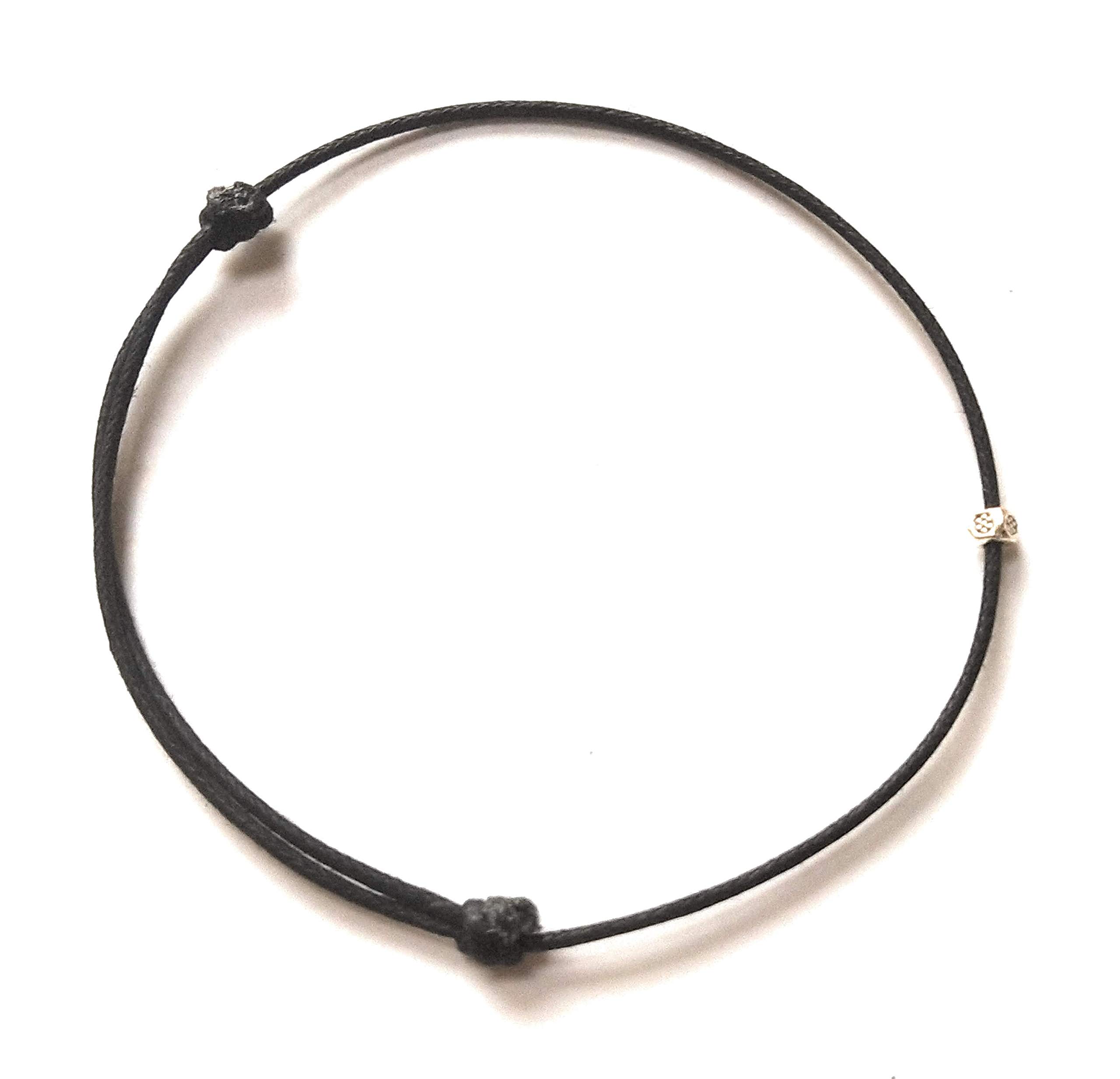 THANUSCRAFTS Thanus Crafts Anklet for girls, women black anklet threaded Anklet Ankle Bracelet anklet for girls stylish(small silver) (B0818XGDTS) Amazon Price History, Amazon Price Tracker