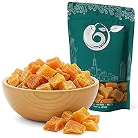 Vista 21 de NY Spice Shop Frutas secas y pasas (1 libra, anillos de piña, bajo azúcar - sin SO2)