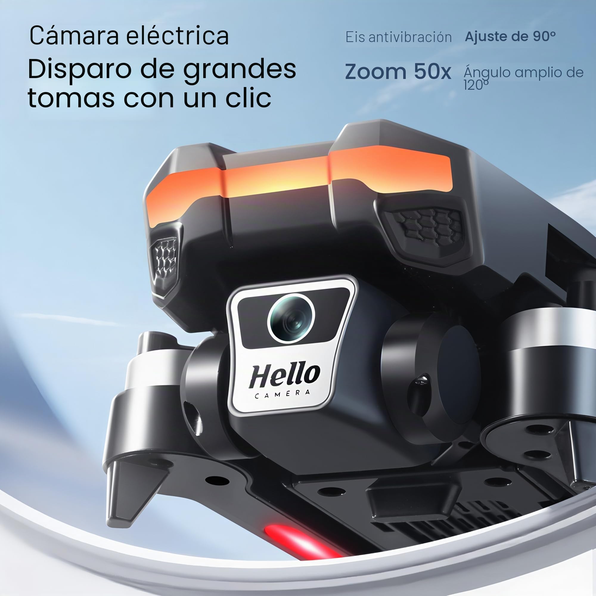 Dron GPS con cámara dual 4K para adultos, pantalla de 4,5 pulgadas, evita obstáculos, 69 minutos de vuelo, retorno automático, seguimiento, motor sin escobillas, para principiantes