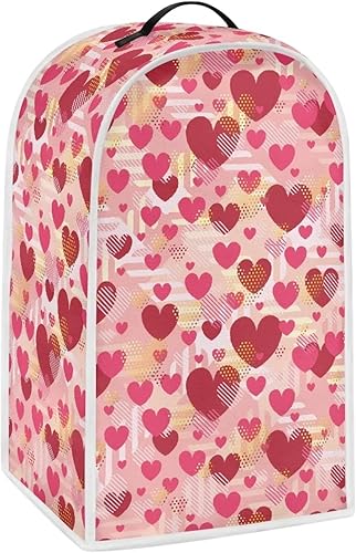 Vista 7 de doginthehole Lindas fundas para licuadora de gatos para cocina, antihuellas dactilares, a prueba de polvo, mezcladora o cafetera, cubierta