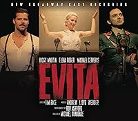 Vista 1 de Evita New Broadway Cast Recording