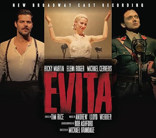 Evita New Broadway Cast Recording