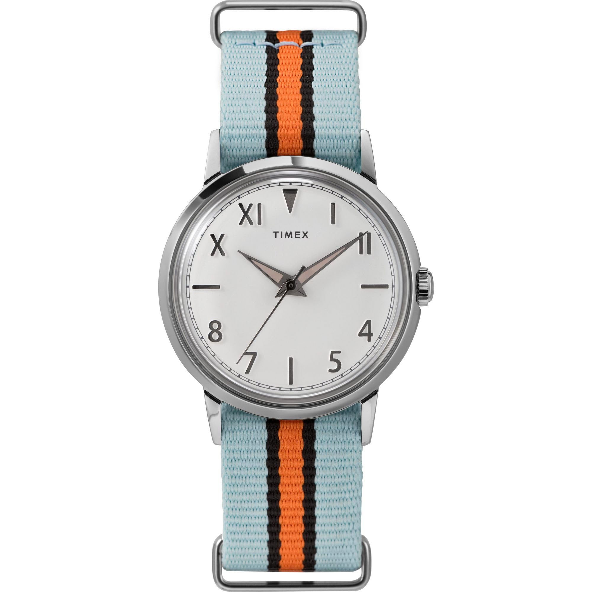 TIMEX Unisex White Round Stainless Steel Dial Analog Watch- TW2U96600U9 (B0CPVRLK7L) Amazon Price History, Amazon Price Tracker