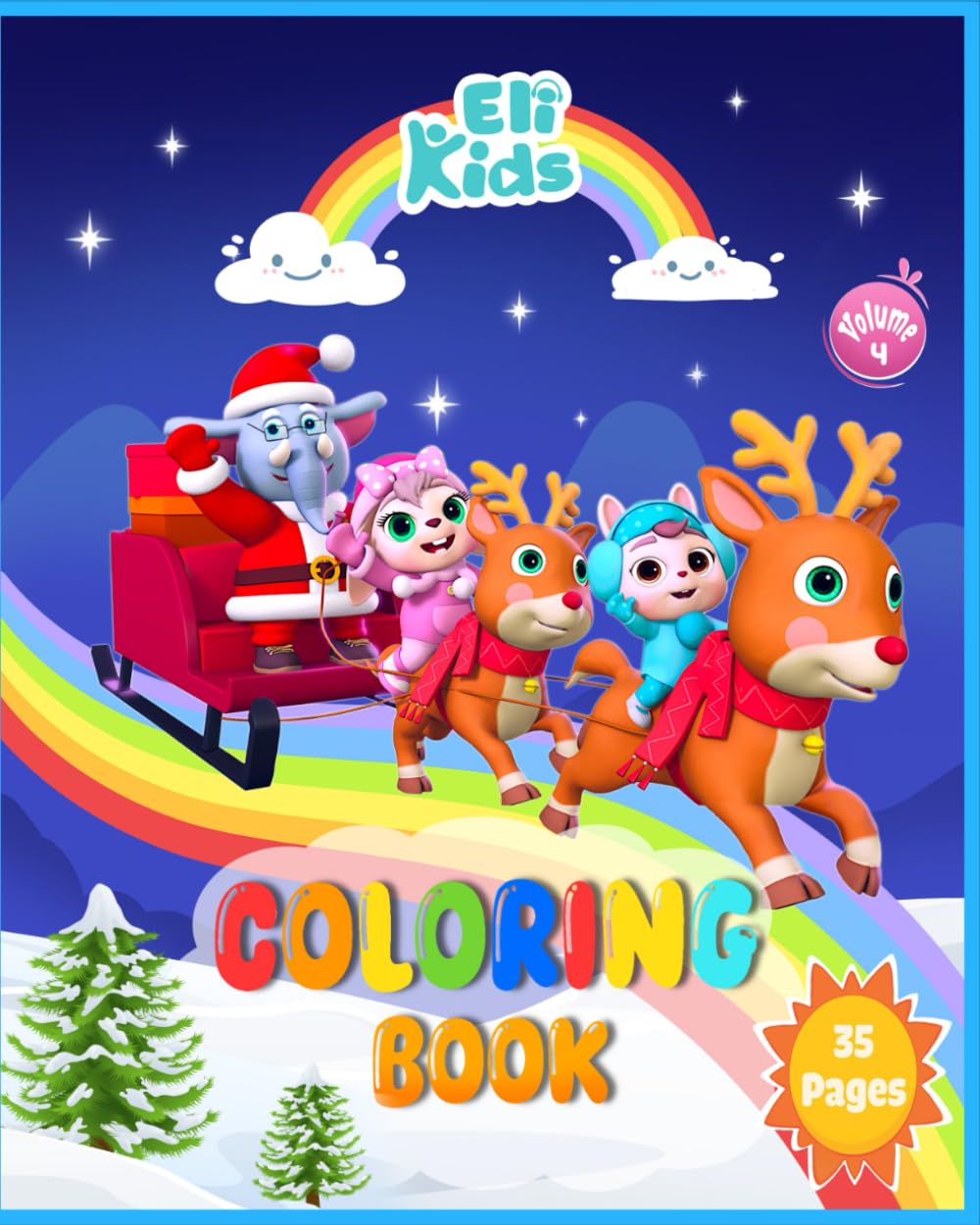 Eli Kids ABC Book Volume 4