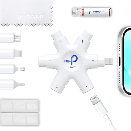 Amazon Co Jp Pureportマルチツールiphoneクリーニングキット Airsquaresイヤホンクリーニングパテ付属 Iphoneやipadのポート Lightningケーブル コネクタのクリーニング 修理 復元 Appleデバイスを長持ちさせる 家電 カメラ Amazon Co Jp Pureportマルチツールiphoneクリーニングキット Airsquaresイヤホンクリーニングパテ付属 Iphoneやipadのポート Lightningケーブル コネクタのクリーニング 修理 復元 Appleデバイスを長持ちさせる 家電 カメラ