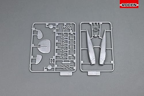 Miniatura 5 de Roden Albatros D.I - Kit de caza biplano alemán