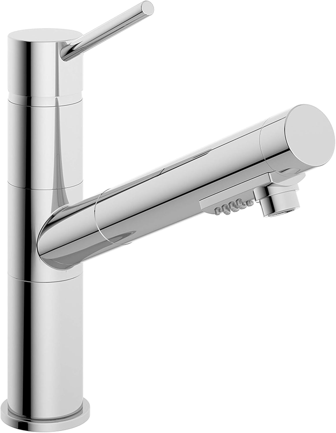 Symmons SK-7200-PO Dia Single-Handle Pull-Out Kitchen Faucet in Polished Chrome (1.5 GPM)