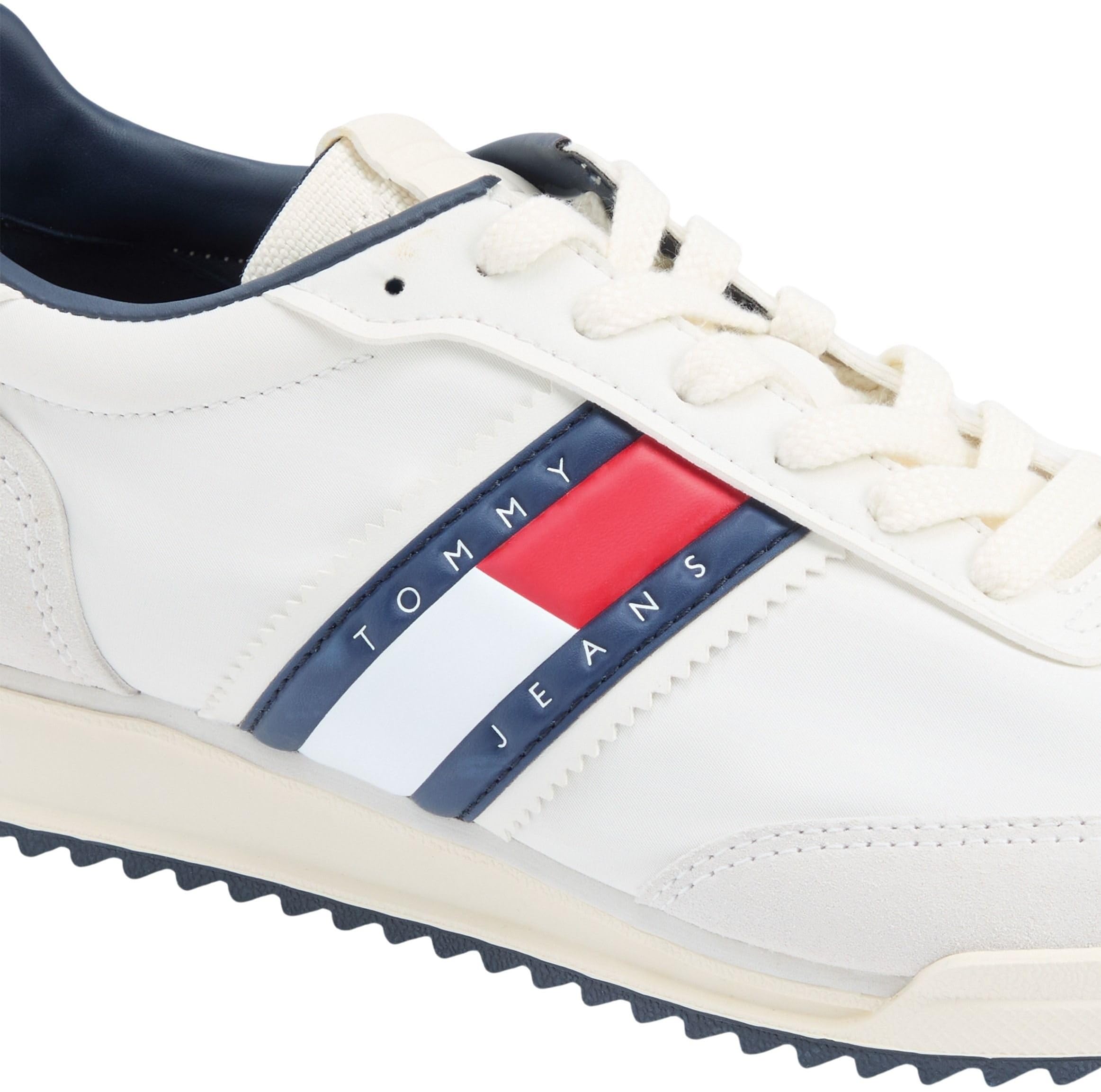Tommy Jeans Tjm Retro Runner Cleated Mix Em0em01694 Basso TopUomo