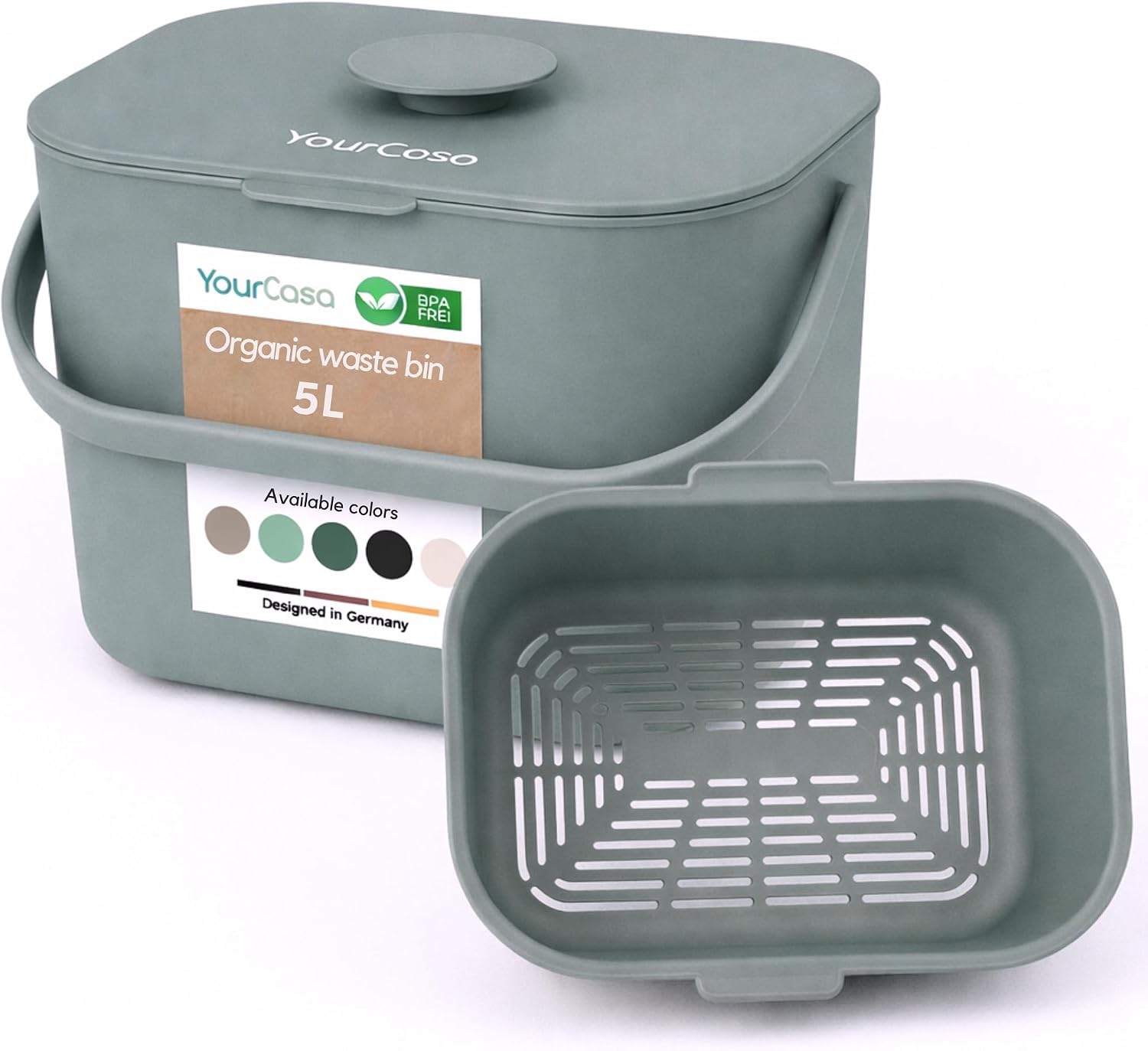 YourCasa Kitchen food waste...