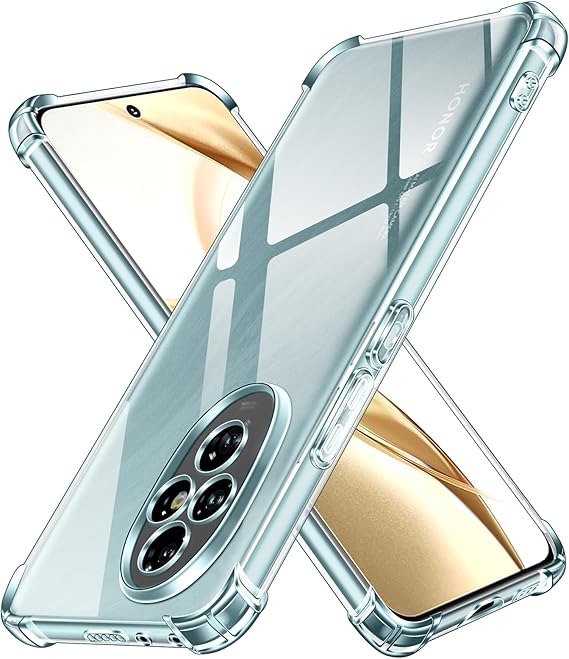 Ivoler Coque Pour Honor 200 5G, Ultra Transparent Étui De