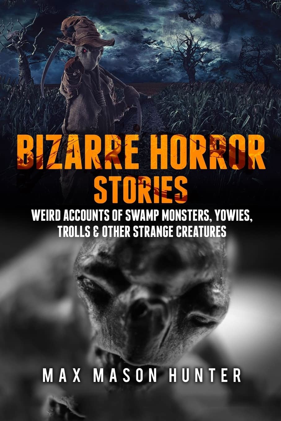 Bizarre Horror Stories: Weird Accounts Of Swamp Monsters, Yowies, Trolls & Other Strange Creatures: Volume 2 (Unexplained Encounters)