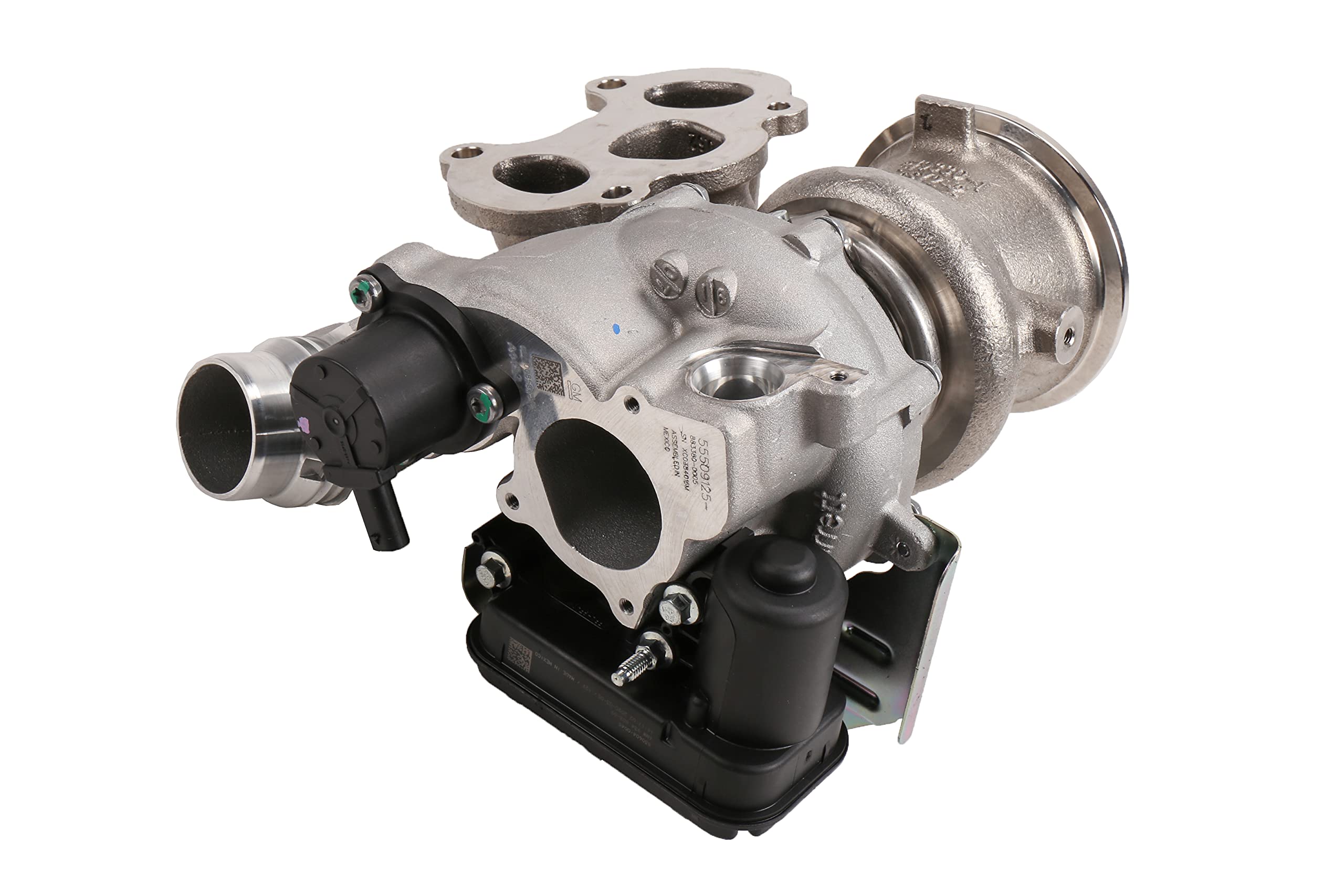 Amazon.com: GM Genuine Parts 55509125 Turbocharger : Automotive