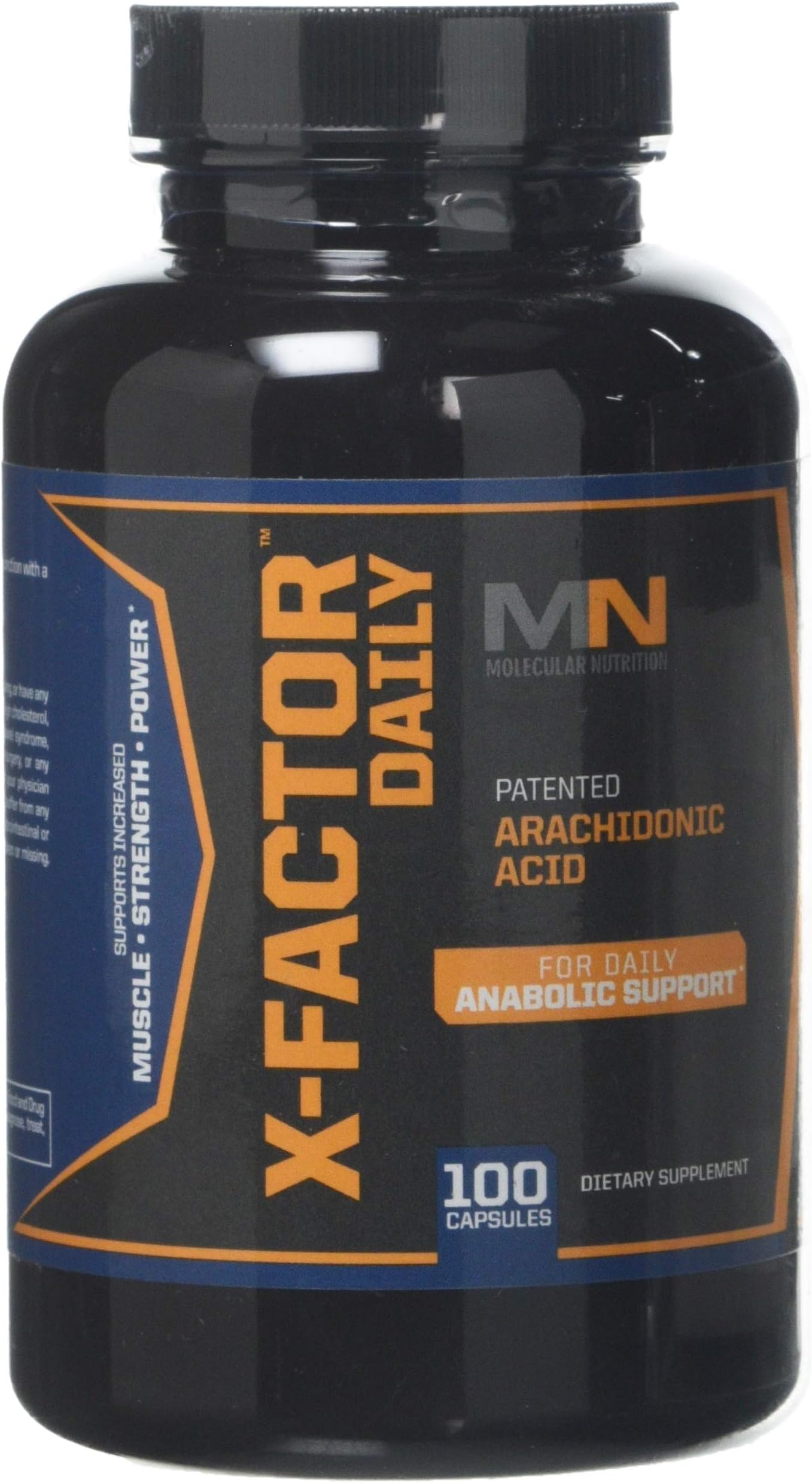 Molecular Nutrition X-Factor Daily Supplement, 100-Count