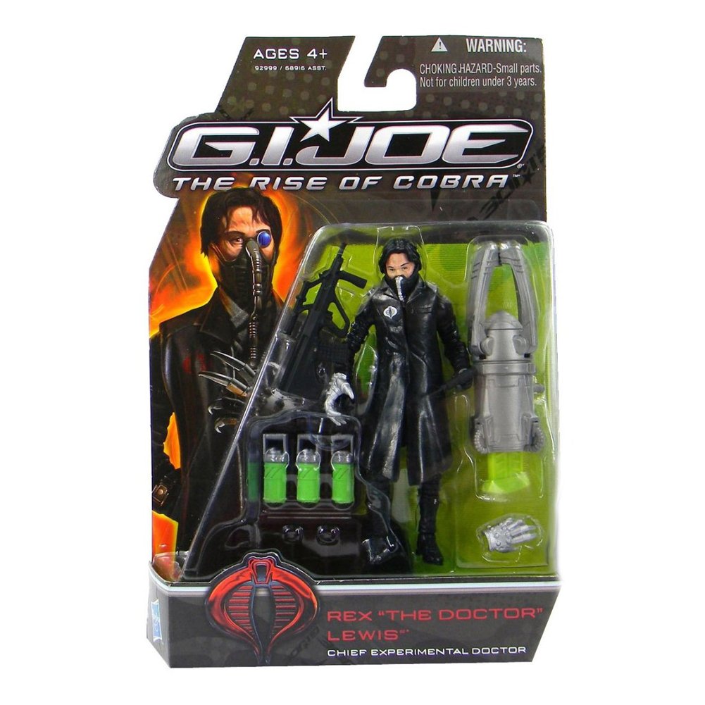 Sponsored Ad – G.I. Joe The Rise of Cobra, Movie Action Figure, Rex "The Do