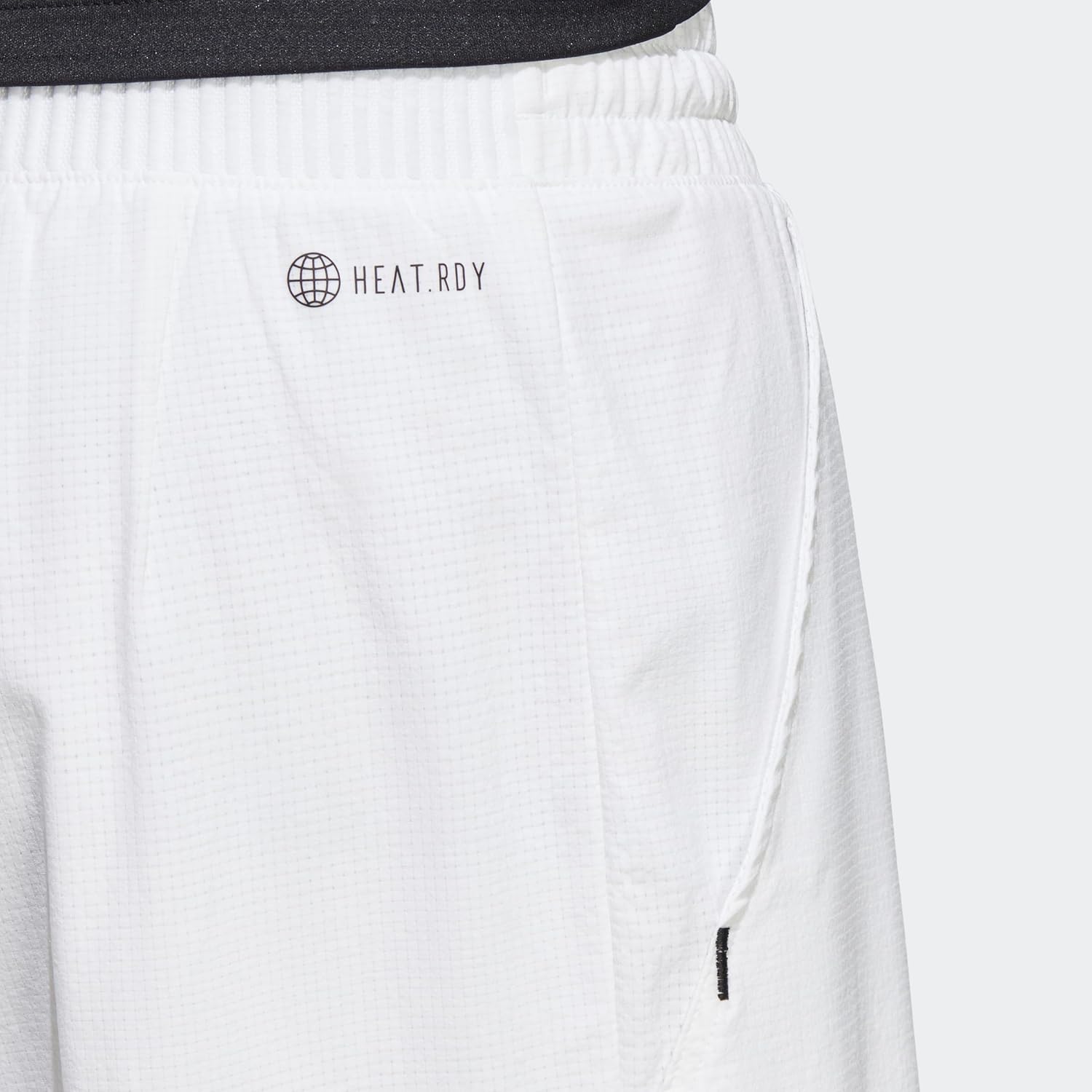 adidas Mens Ergo Tennis Shorts White XX-Large