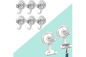 Powerful Suction Cup Hook Combo