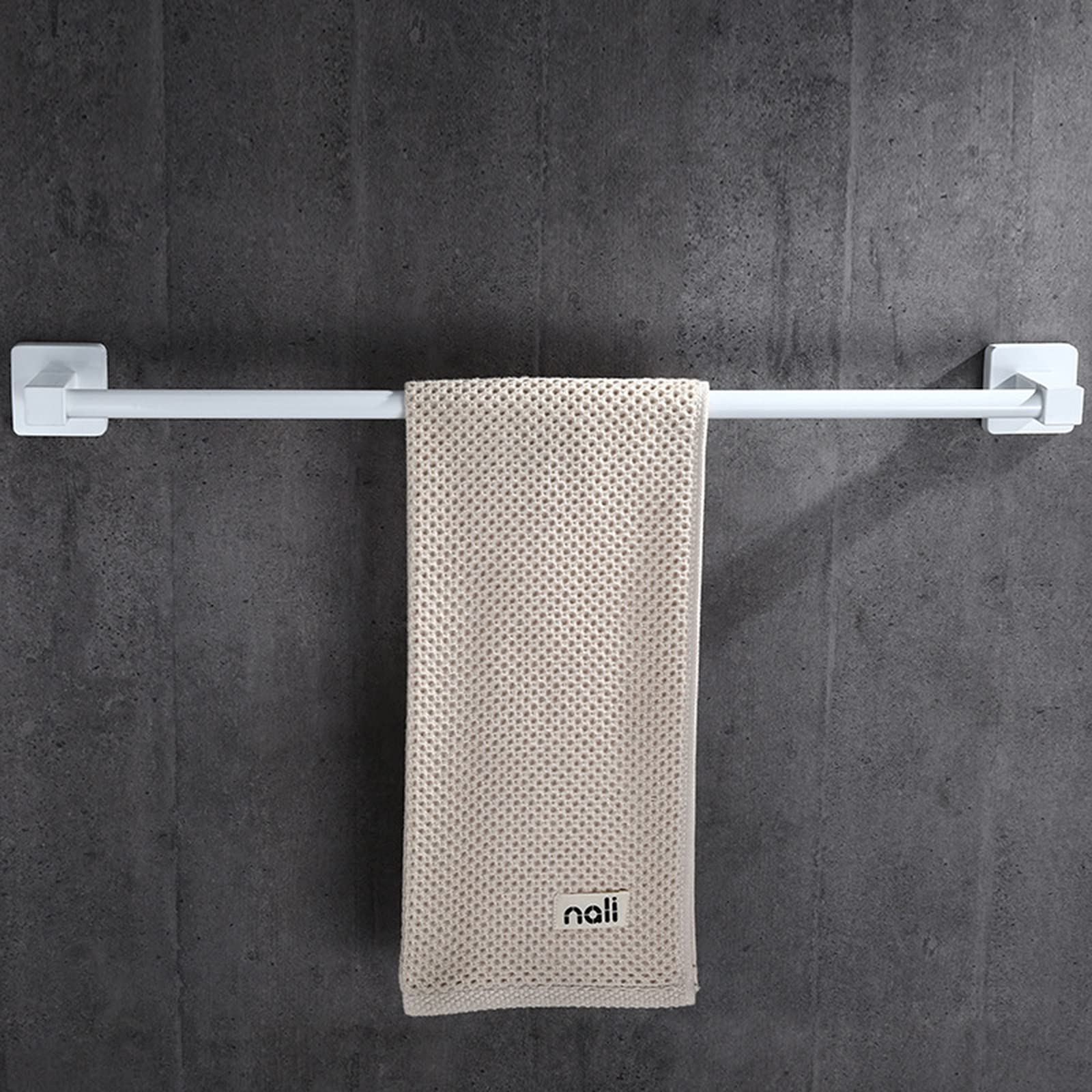 LYGXWJFC Toallero Toallero de Acero Inoxidable para baño, Toallero, Accesorios de baño/50 cm