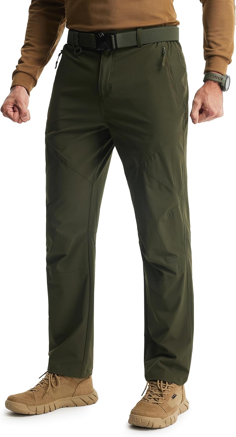 Lightweight Quick-Dry Tactical Hiking Pants for Men – Water-Resistant Travel Trousers Lightweight Quick-Dry Tactical Hiking Pants for Men – Water-Resistant Travel Trousers