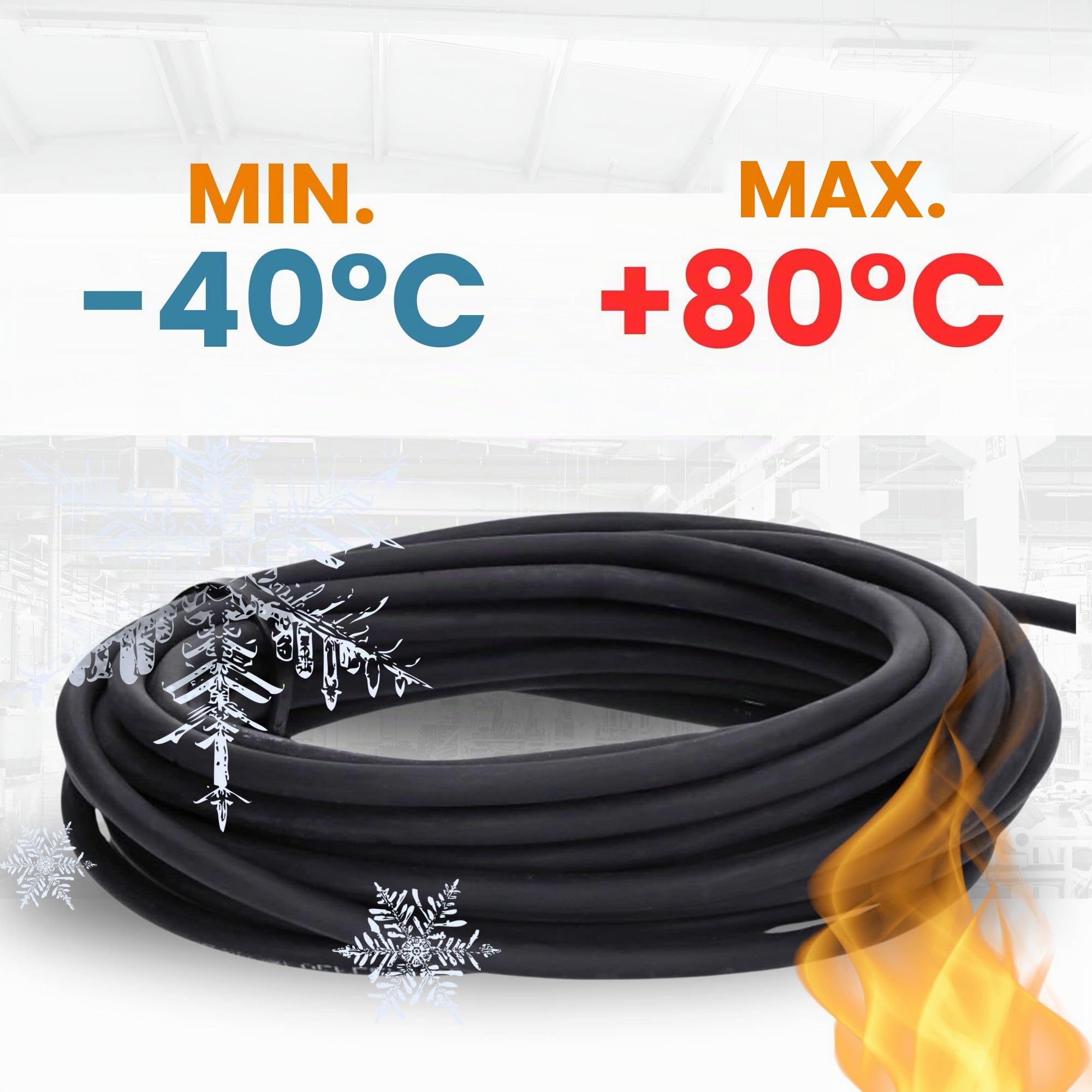 Lapp 1030519 LiYCY Câble de Commande Blindé 4 x 0,5 mm² - Signal et Données UV-Résistant pour l'Extérieur, LED et Soudure - Raccordement Noir
