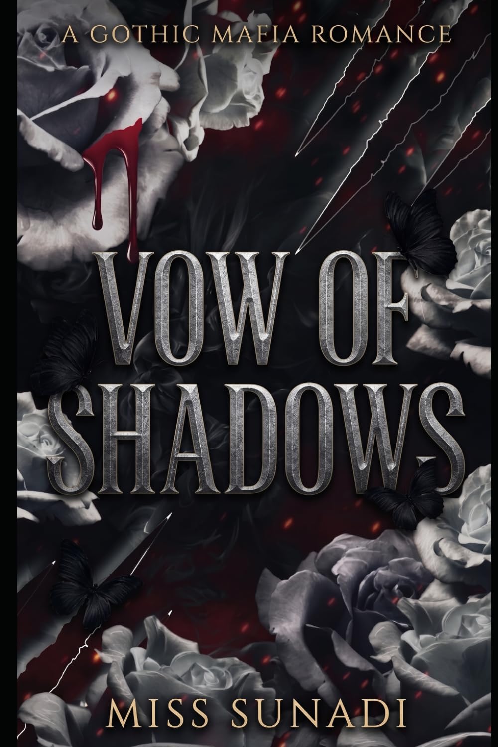 Vow of Shadows: A Gothic Mafia Romance (The Corrupted Vows (Mafia Romance))