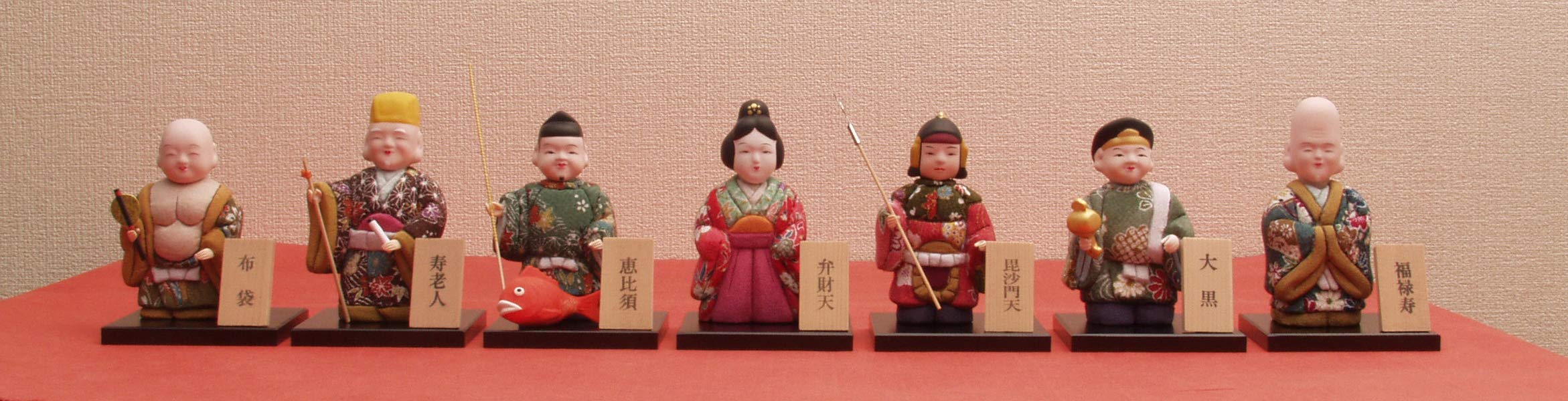 木目込人形 七福神『大黒天』｜工芸品