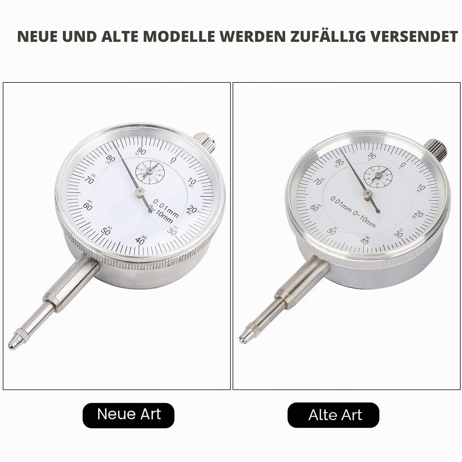 Messuhrdurchmesser 50-160 MM Innendurchmesser Kalibrator Motorzylinder-Messwerkzeugsatz zum Messen der Innenabmessungen von Werkstücken
