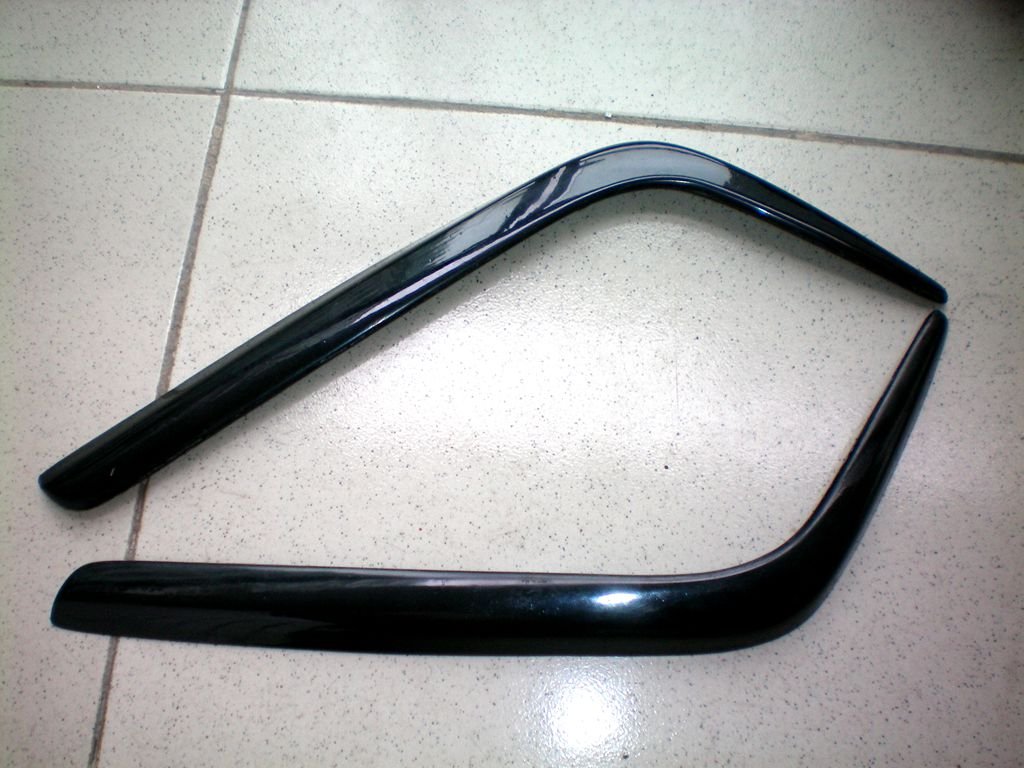 Fiberglass Headlight Eyelids For Benz C-Class W202 1994-2000