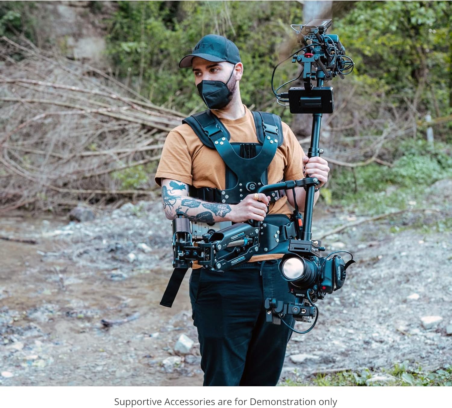 Buy FLYCAM Zest Pro Electronic Video Camera Stabilizer with VistaII