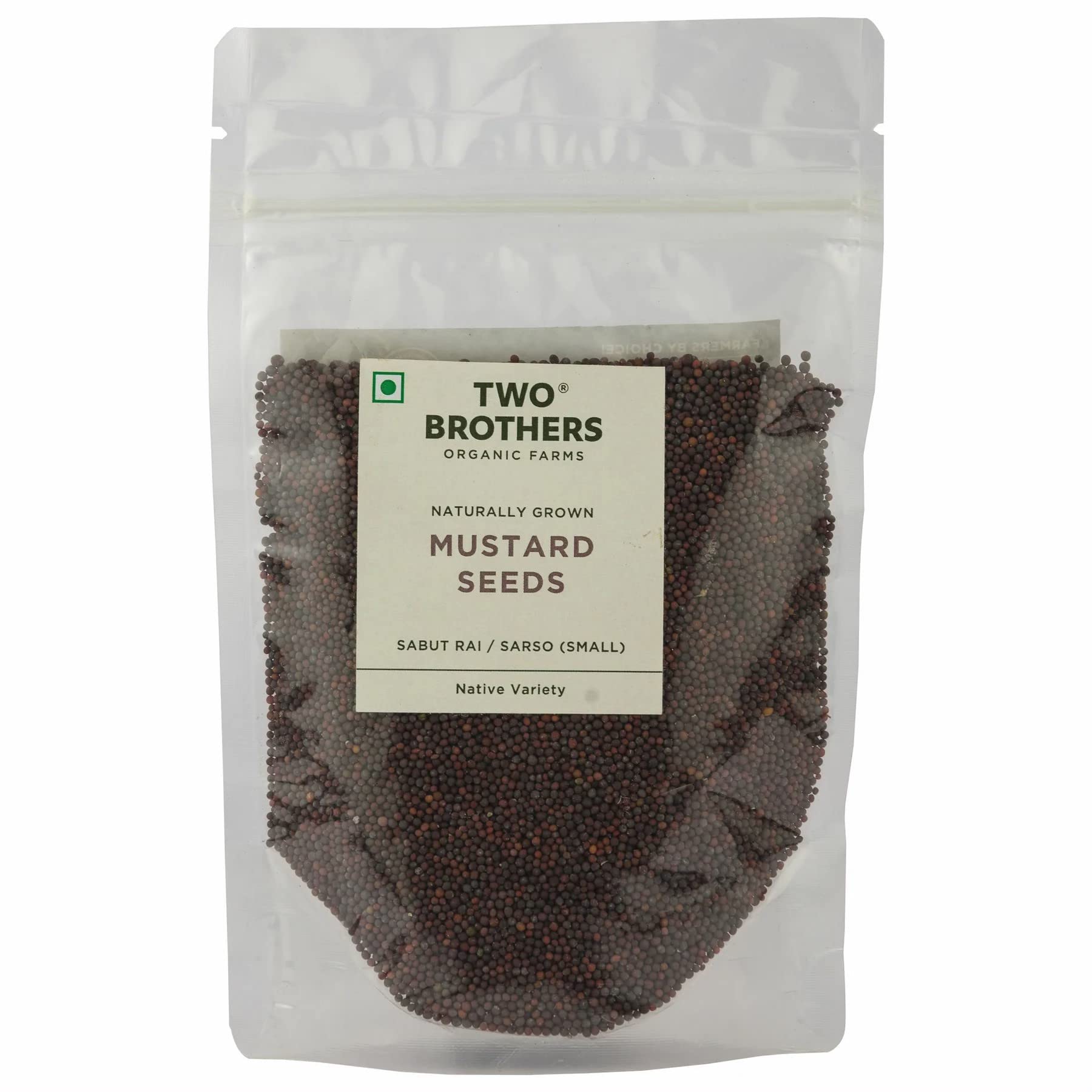 Two Brothers Organic Farms Mustard Seeds - 100gm (B0BBD7S68C) Amazon Price History, Amazon Price Tracker
