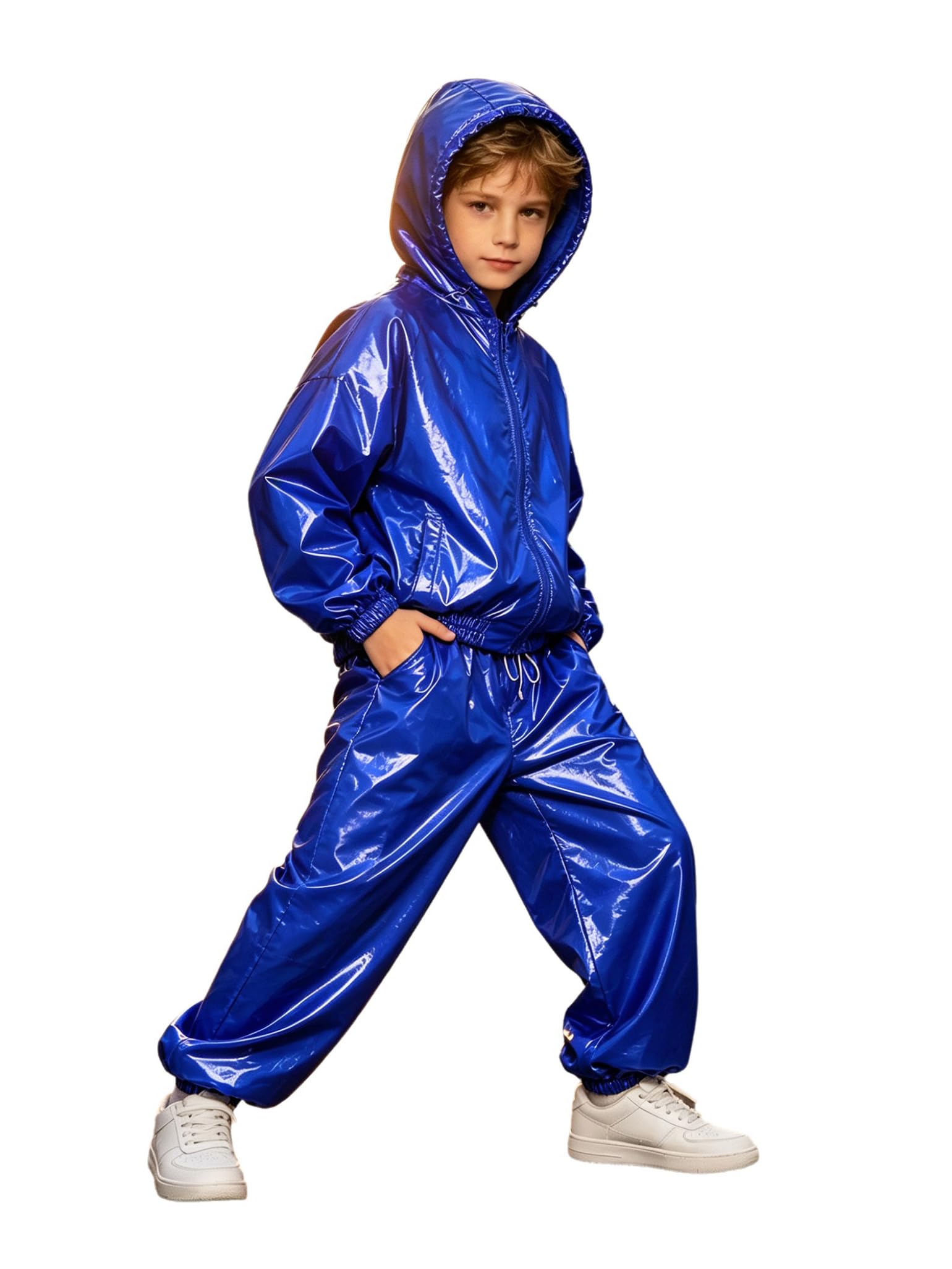 XUNZOO Bambini Set Di Abbigliamento Bambino Tuta Ragazzo Ragazzi Pioggia