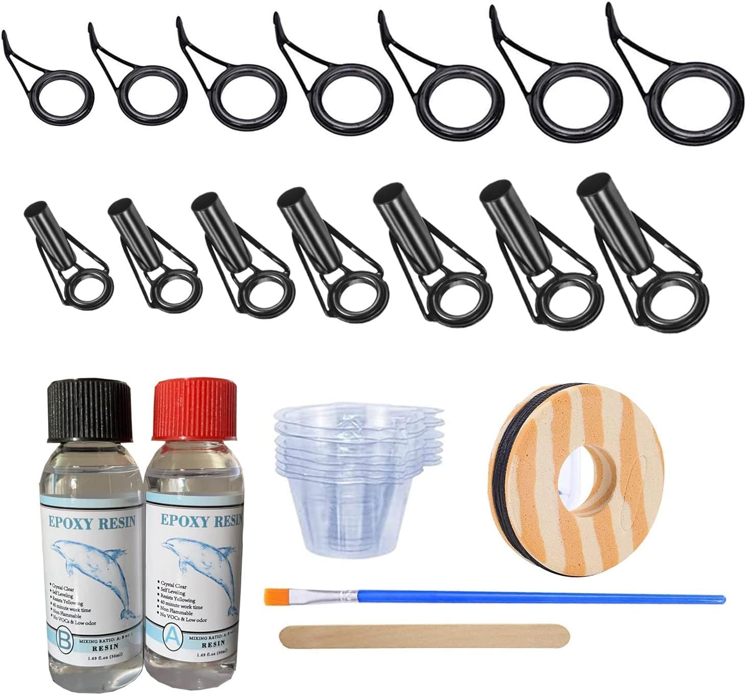 Snapklik.com : Fishing Rod Repair Kit