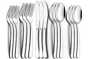 EWFEN 60-Piece Flatware Set for Always-Lasting Meals