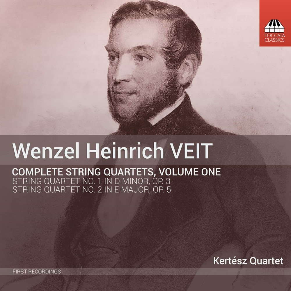 Wenzel Heinrich Veit: Complete String Quartets Volume One