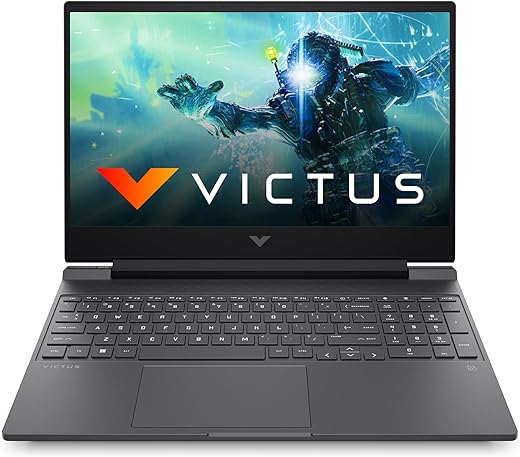 HP Victus Gaming Laptop, AMD Ryzen 5 5600H, AMD Radeon RX 6500M Graphics, 15.6-inch (39.6 cm), FHD, IPS, 144Hz, 9 ms Response time, 8GB DDR4, 512GB…